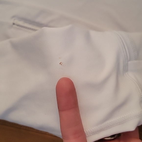 Lululemon Athletica Define Jacket Luon Full Zip White 8 - Picture 13 of 16